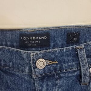 Lucky Brand Blue Women's Jeans